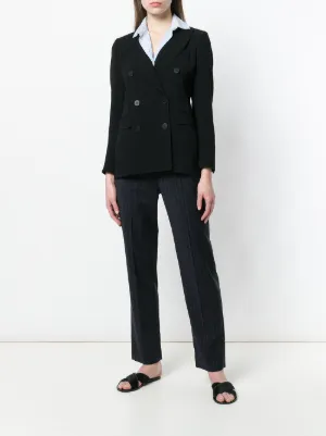 alberto biani ウールジャケット Alberto Biani Women's Blazer Size 40 IT