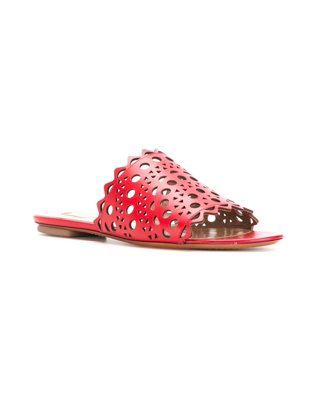 Alaïa open-toe embroidered sandals | Heeled Sandals | Image 2