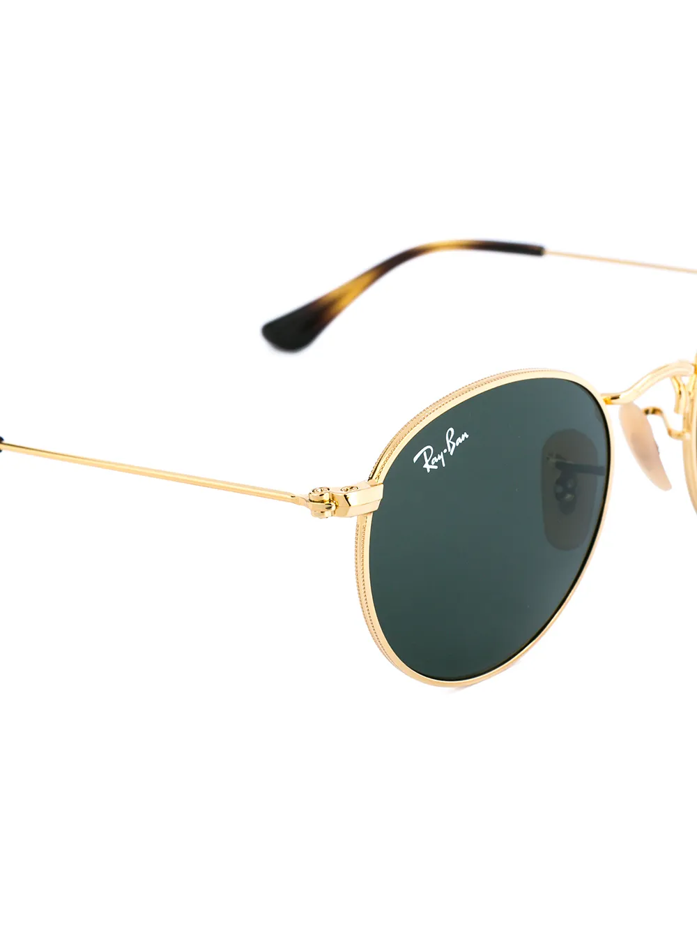 RAY-BAN JUNIOR ronde zonnebril Metallic