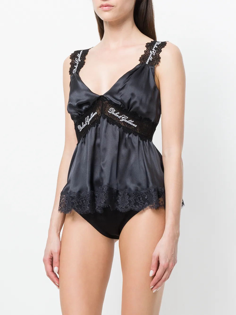 Dolce & Gabbana Camisola com detalhe de renda | Image 2