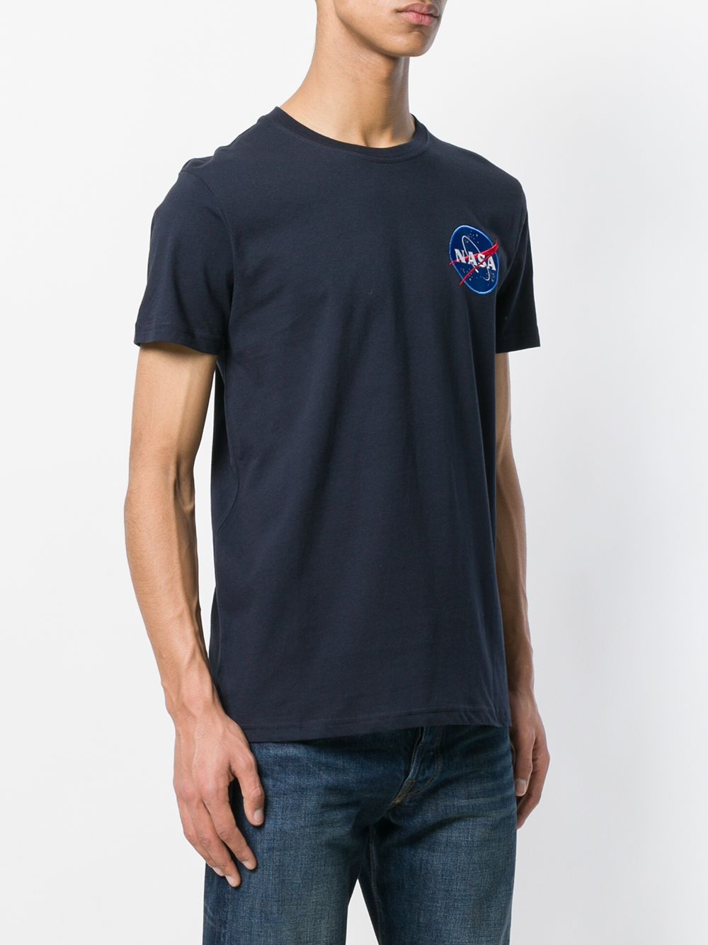 фото Alpha industries футболка с отделкой на тему 'nasa'