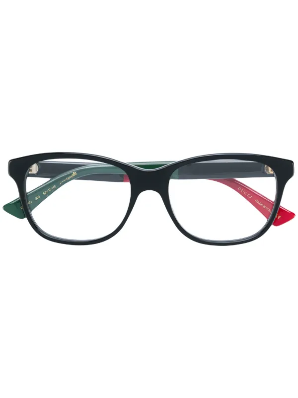 green gucci glasses frames
