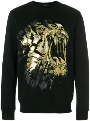 tiger print sweatshirt tiger print sweatshirt