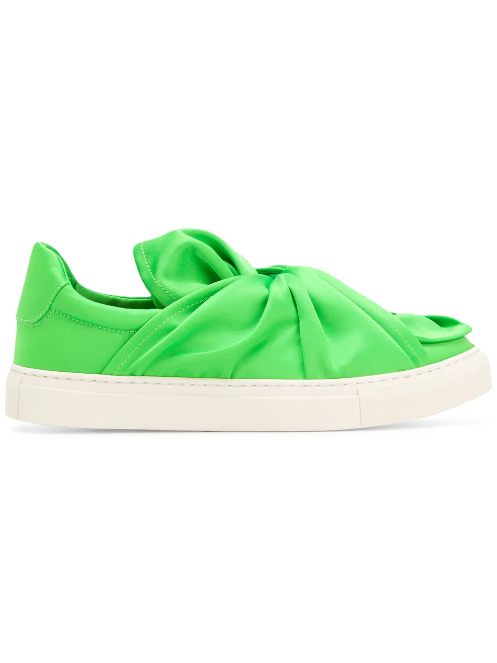 Ports 1961 knot front slip-on sneakers - Grün