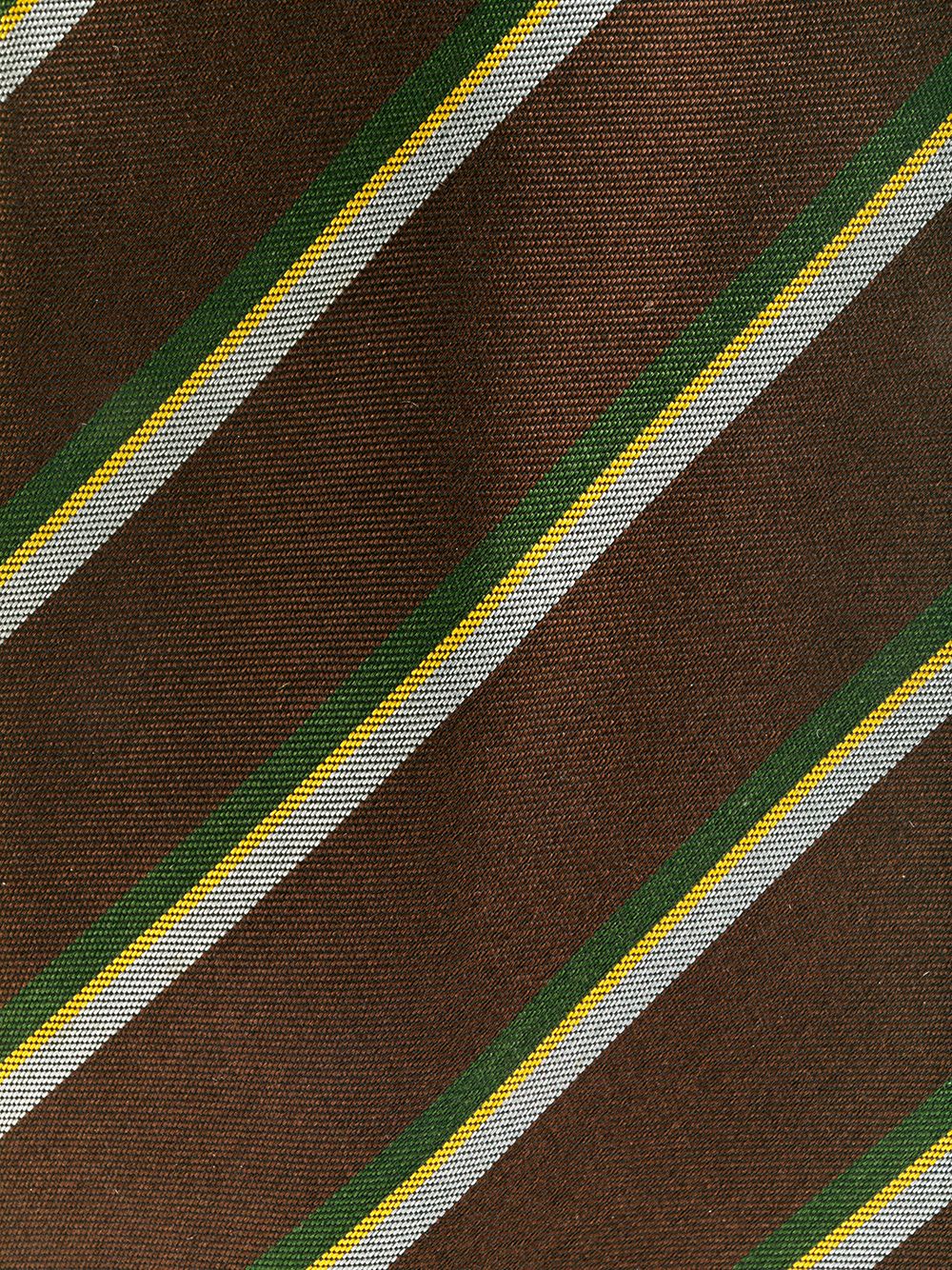 Hermès Diagonal Stripes Tie - Farfetch