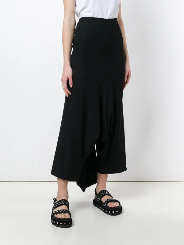 Comme Des Garçons Pre-Owned ワイド クロップドパンツ 通販