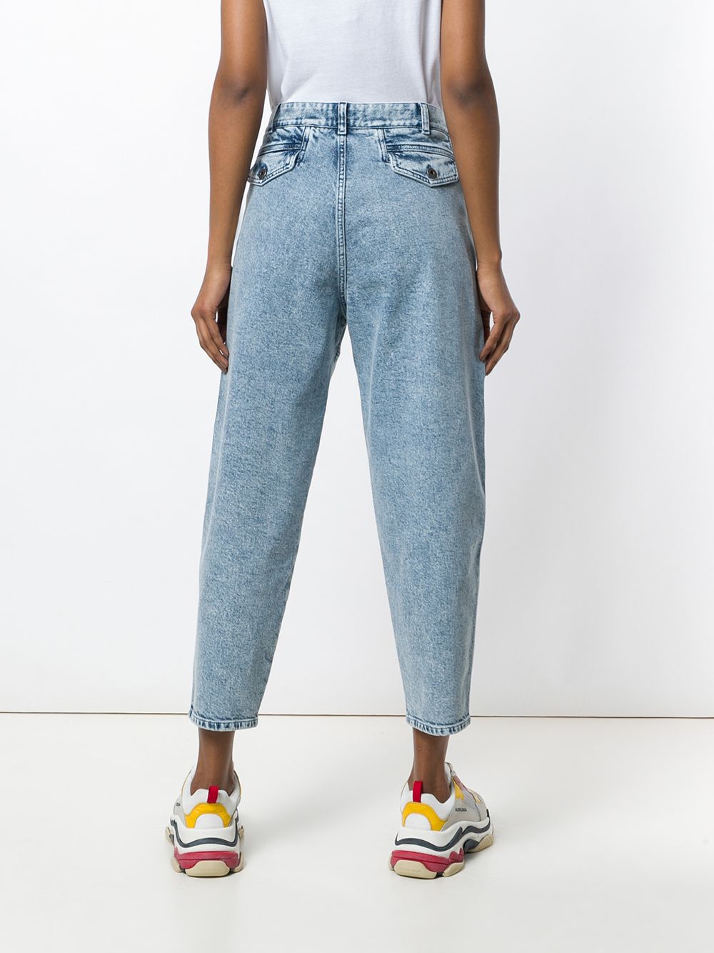 фото Stella mccartney front zipped jeans