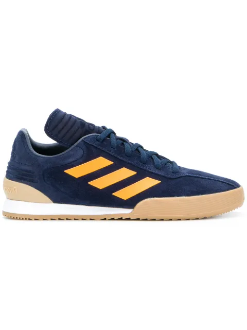 Gosha Rubchinskiy Gosha Rubchinskiy x Adidas side stripe sneakers