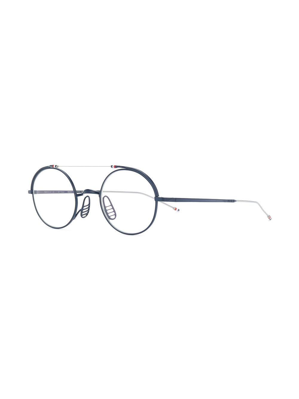 фото Thom Browne Eyewear round frame glasses