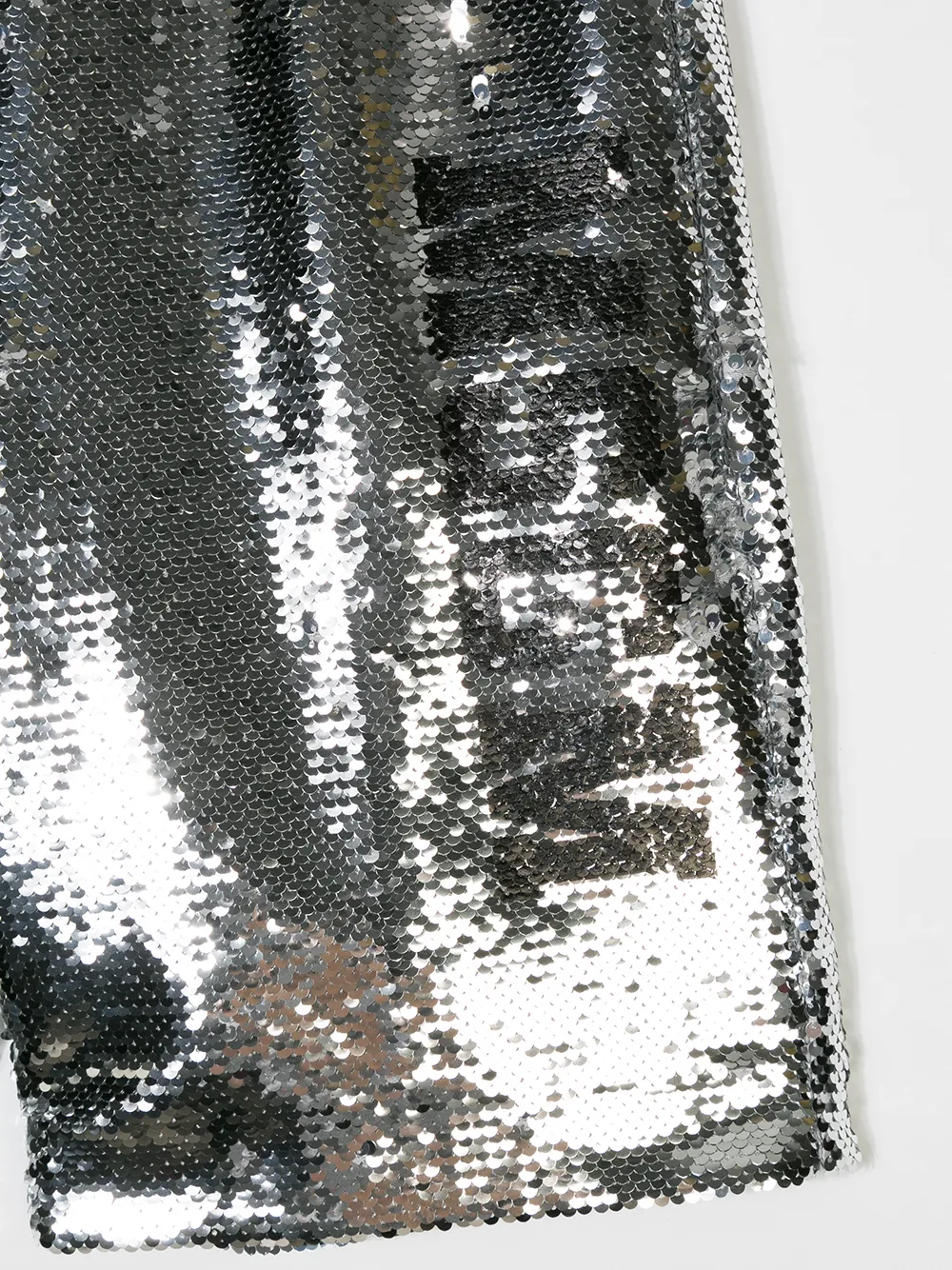 MSGM TEEN SEQUINED SHORTS