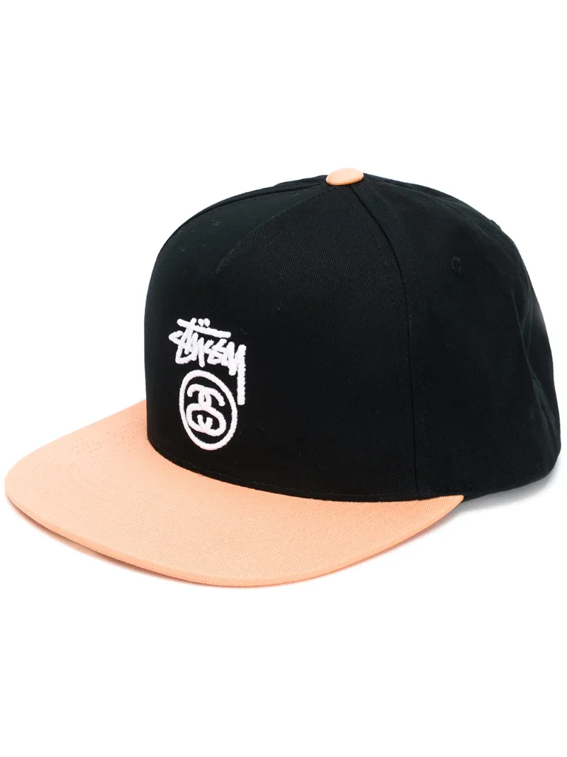кепка с вышивкой Stussy