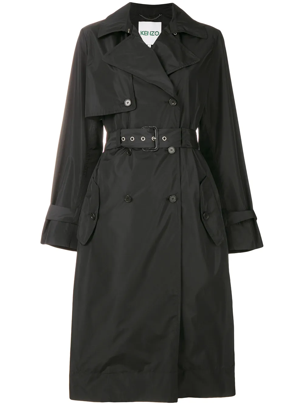 Kenzo oversized trench coat - Nero