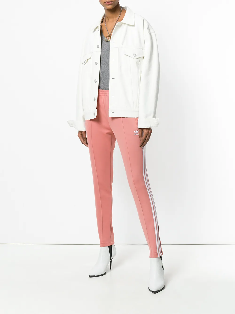 Adidas Superstar joggingbroek - Roze