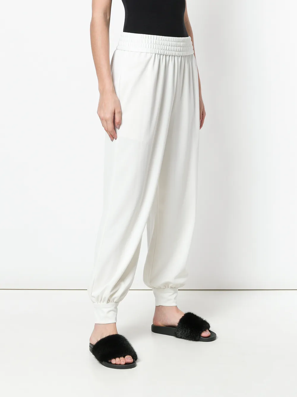  Marc Jacobs Pantalones Harén - Blanco 