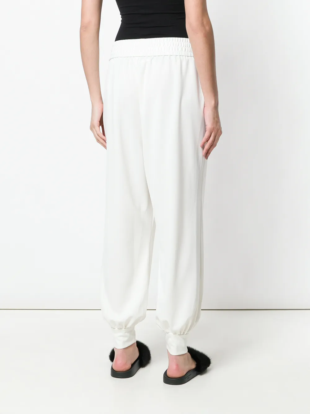 Marc Jacobs taps toelopende harembroek Wit