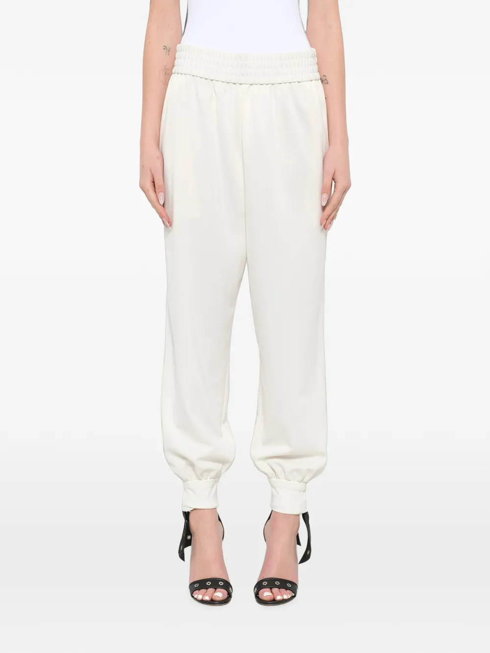 Marc Jacobs Pantaloni affusolati - Bianco