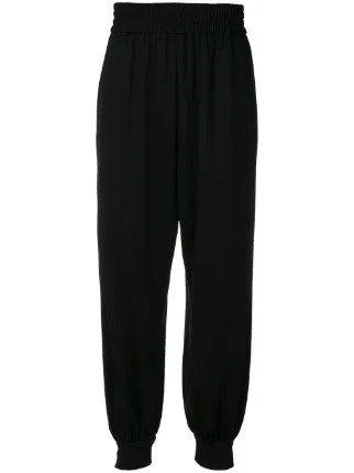 next tapered harem trousers