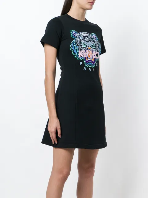 kenzo tiger sweatshirt dress