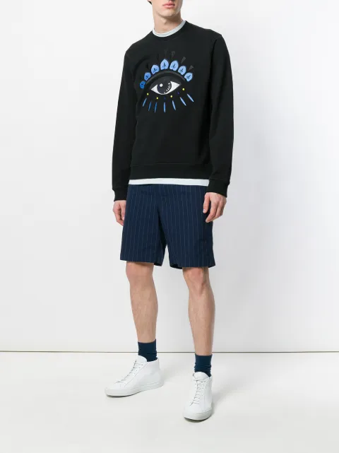 eye sweatshirt kenzo