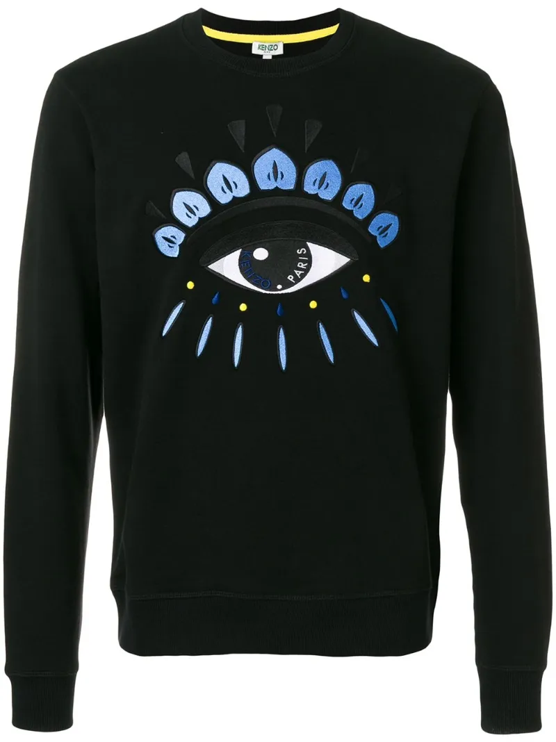 Kenzo Eye sweatshirt black | MODES