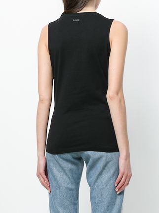 pocket embellished tank top展示图