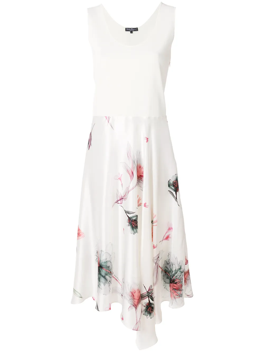 Salvatore Ferragamo Floral-print Dress - Farfetch