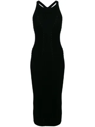 Rag Bone Knitted Midi Dress Farfetch Rag Bone Knitted Midi Dress
