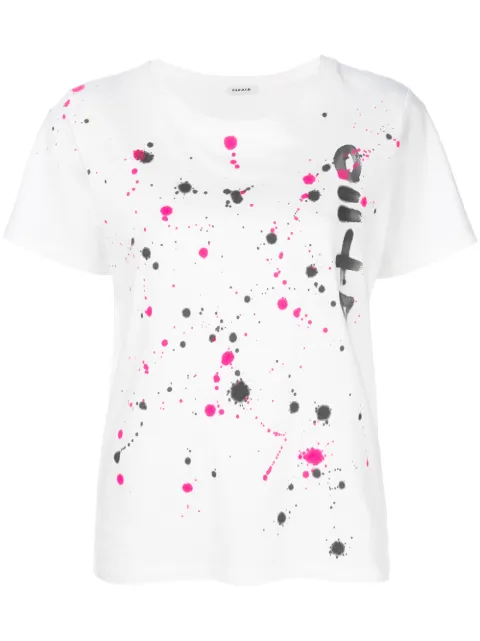 825WHITE Farbklecksen H A mit Shirt R O T S P SgqTA for lime 825WHITE Farbklecksen H A mit Shirt R O T S P SgqTA for lime