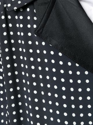 polka dot coat展示图