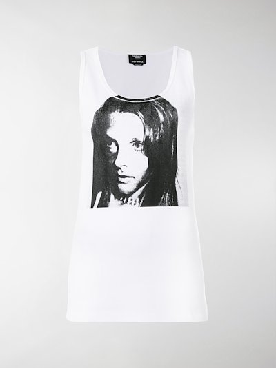 Calvin Klein Calvin Klein 205W39NYC x Andy Warhol Sandra Brant tank top white | MODES Calvin Klein Calvin Klein 205W39NYC x Andy Warhol Sandra Brant tank top white | MODES