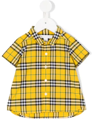 burberry kids yellow