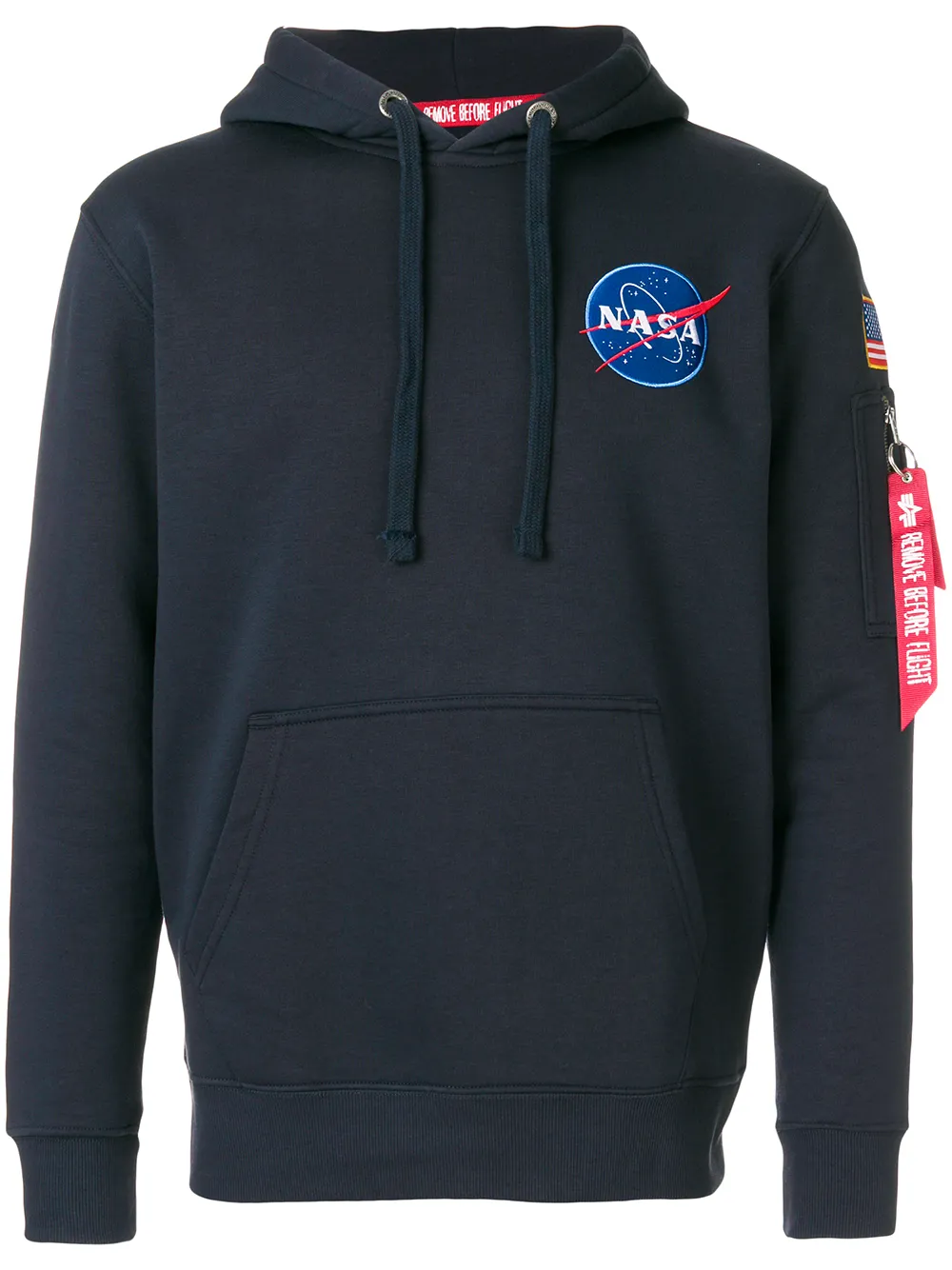 

Alpha Industries NASA hoodie - Blue