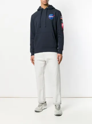 NASA hoodie展示图