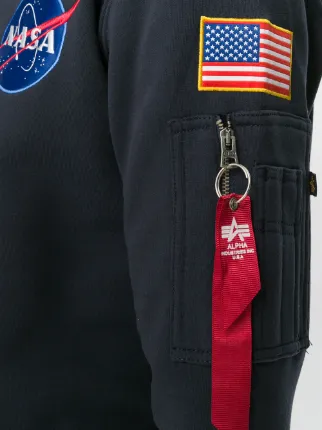 NASA hoodie展示图