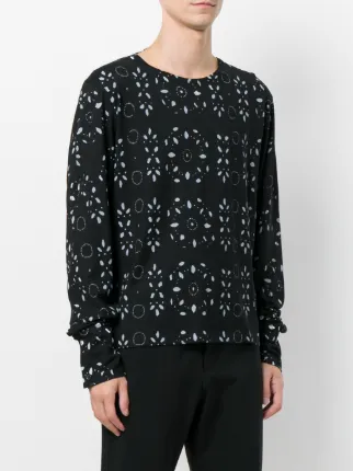 broderie anglaise print sweatshirt展示图