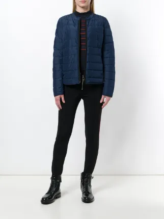 Hamford quilted down jacket展示图