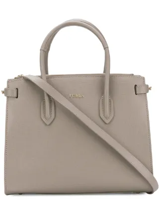 Furla Small Pin Tote Bag Farfetch Furla Small Pin Tote Bag