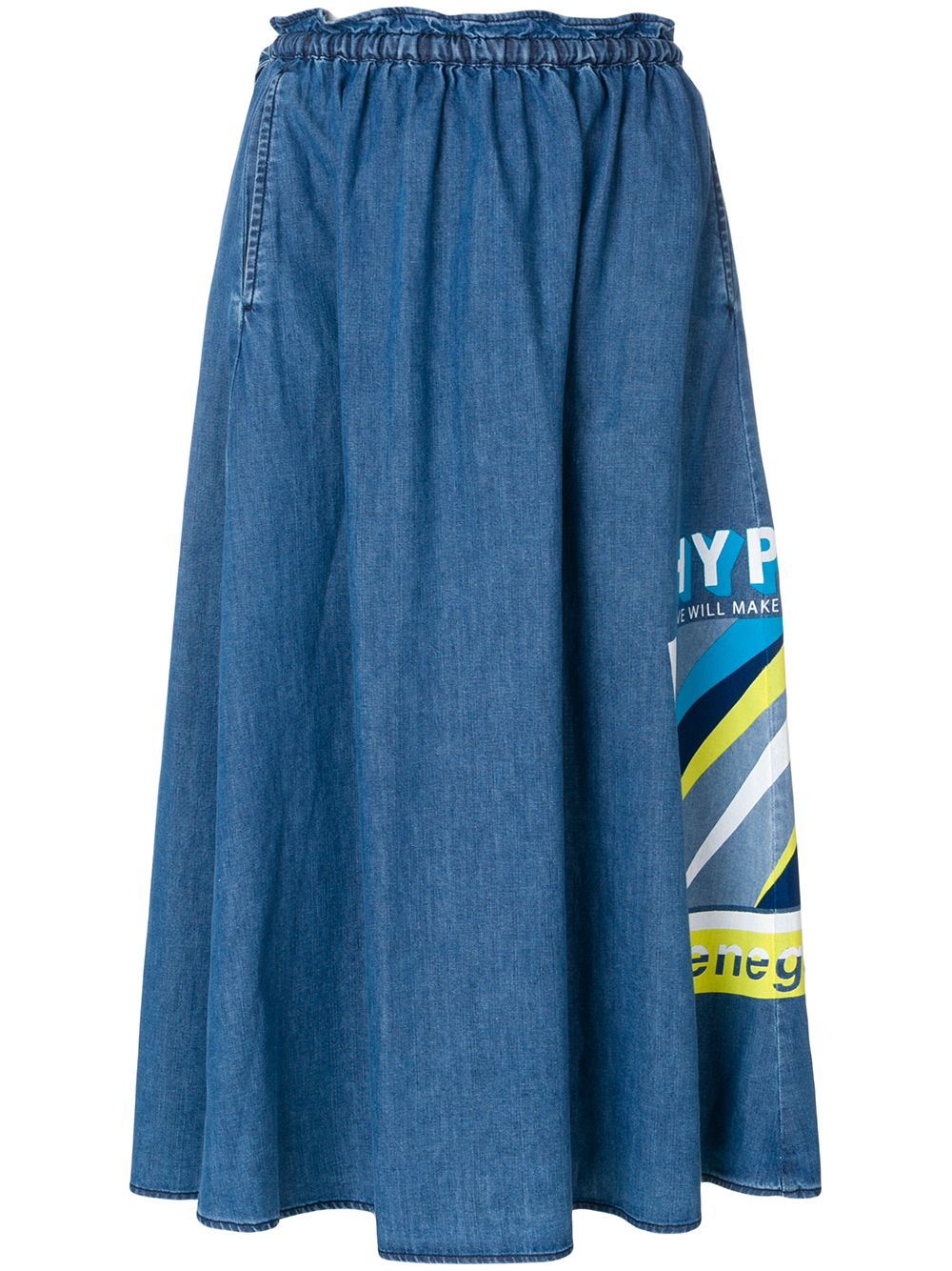 фото Kenzo джинсовая юбка 'Hyper Kenzo'