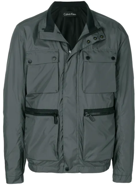 CALVIN KLEIN CALVIN KLEIN 205W39NYC CARGO JACKET - GREEN,K10K10182112803816