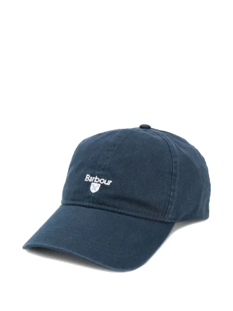 Barbour logo cap