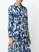 La DoubleJ faces print shirt