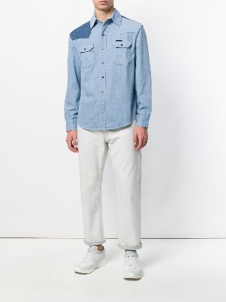 classic denim shirt展示图