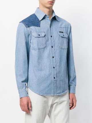 classic denim shirt展示图