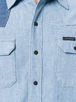 classic denim shirt展示图