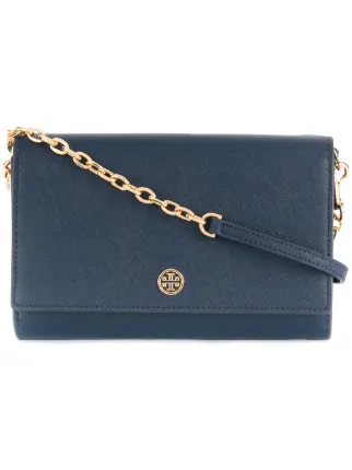Tory Burch Robinson Chain Wallet Farfetch Tory Burch Robinson Chain Wallet