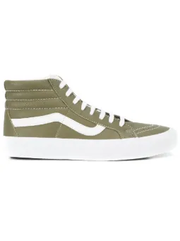 Stylische Sneakers mit Schnalle & goldenem Schloss KHAKI Stylische Sneakers mit Schnalle & goldenem Schloss KHAKI