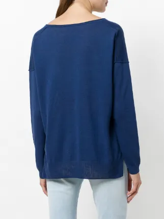 V-neck jumper展示图