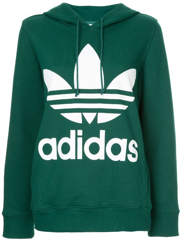 adidas green leaf hoodie