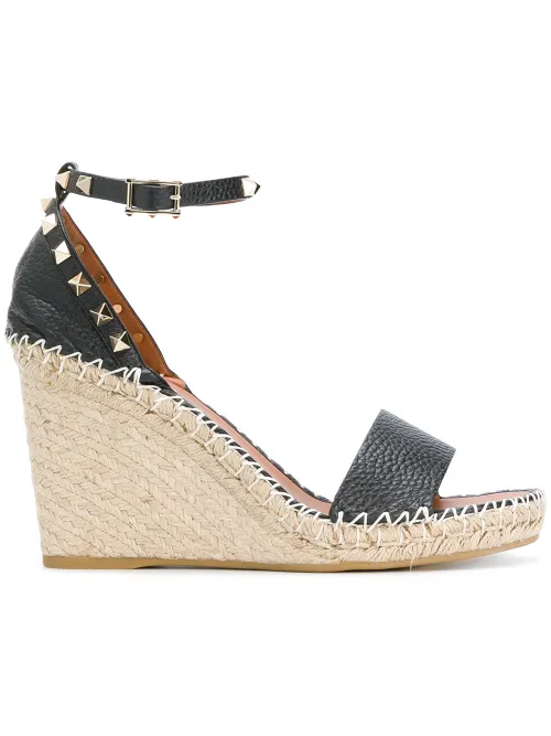 Sandales Rockstud Espadrille - Valentino Garavani - Modalova