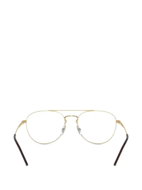 Ray-Ban aviator glasses